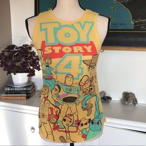 Disney Pixar | Toy Story 4 tank top XS